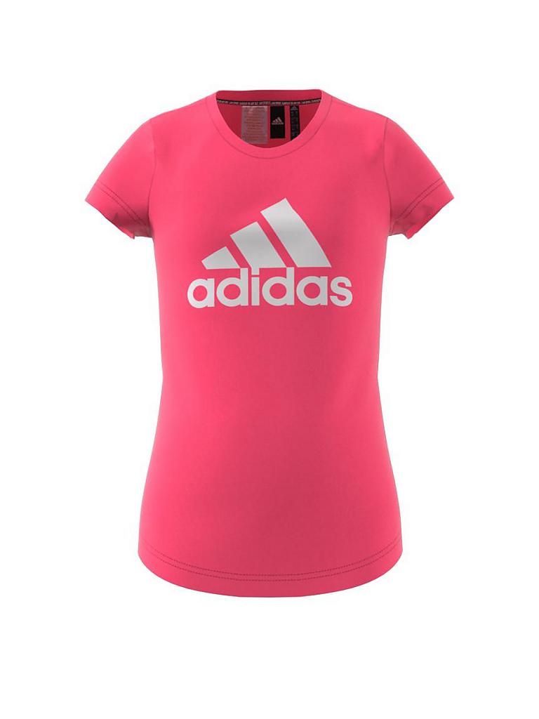 ADIDAS Mädchen Shirt Must Haves Badge of Sport pink | 110 ADIDAS Mädchen Shirt Must Haves Badge of Sport türkis | 128
